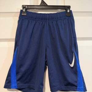 Nike Boys Dri-FIT Shorts in Blue